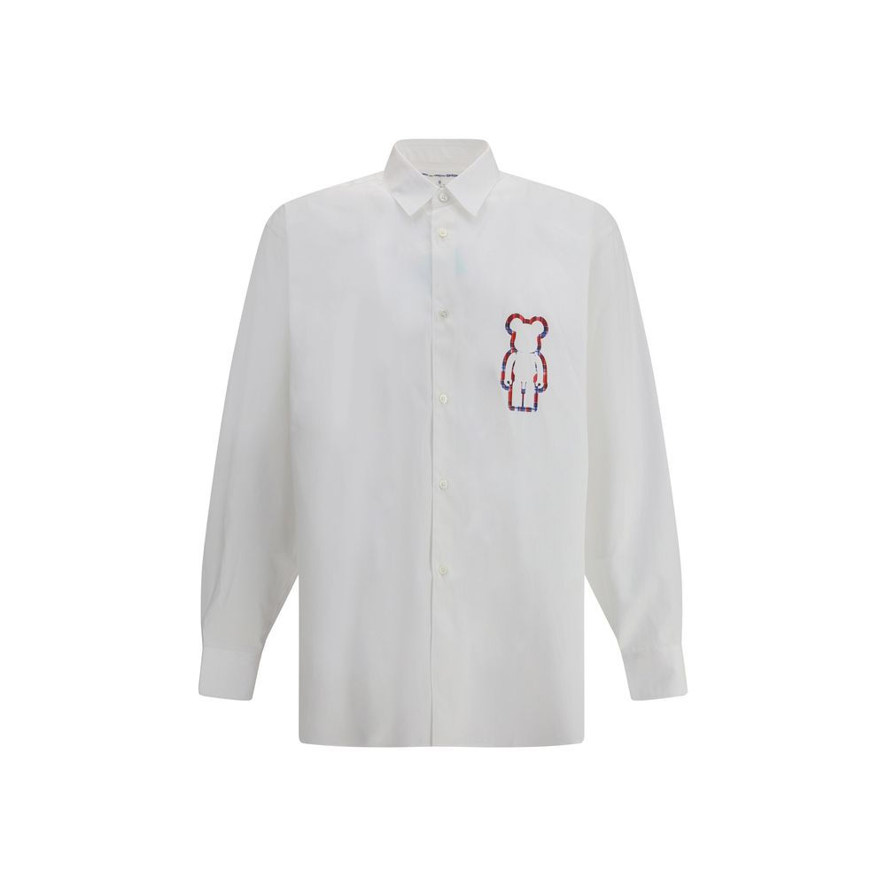 Comme Des Garçons Shirt Shirt with bear