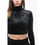 Thumbnail: The Andamane Long Sleeved Velvet Top