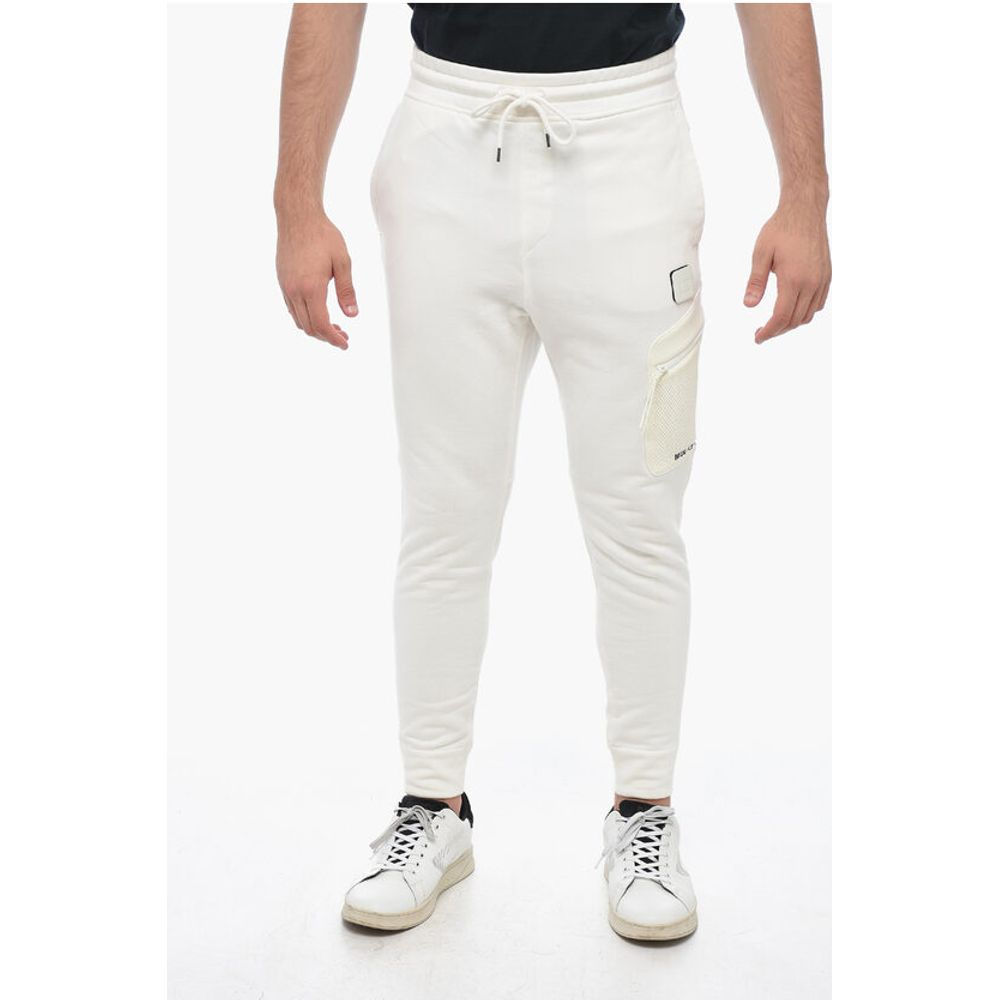 C.P. Company Zippped Pockets Brushed Cotton Joggers
