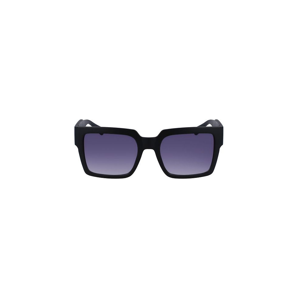 Calvin Klein Black Plastic Women Sunglass