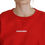 Thumbnail: Dsquared² Red Logo Print Women Crew Neck Long Sleeve Sweater