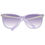 Thumbnail: Swarovski Purple Plastic Sunglasses