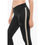 Thumbnail: Palm Angels Solid Color Active Leggings with Contrasting Side Band