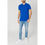 Thumbnail: Tommy Hilfiger Jeans Blue Cotton Polo Shirt
