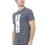 Thumbnail: Baldinini Trend Gray Cotton Men T-Shirt