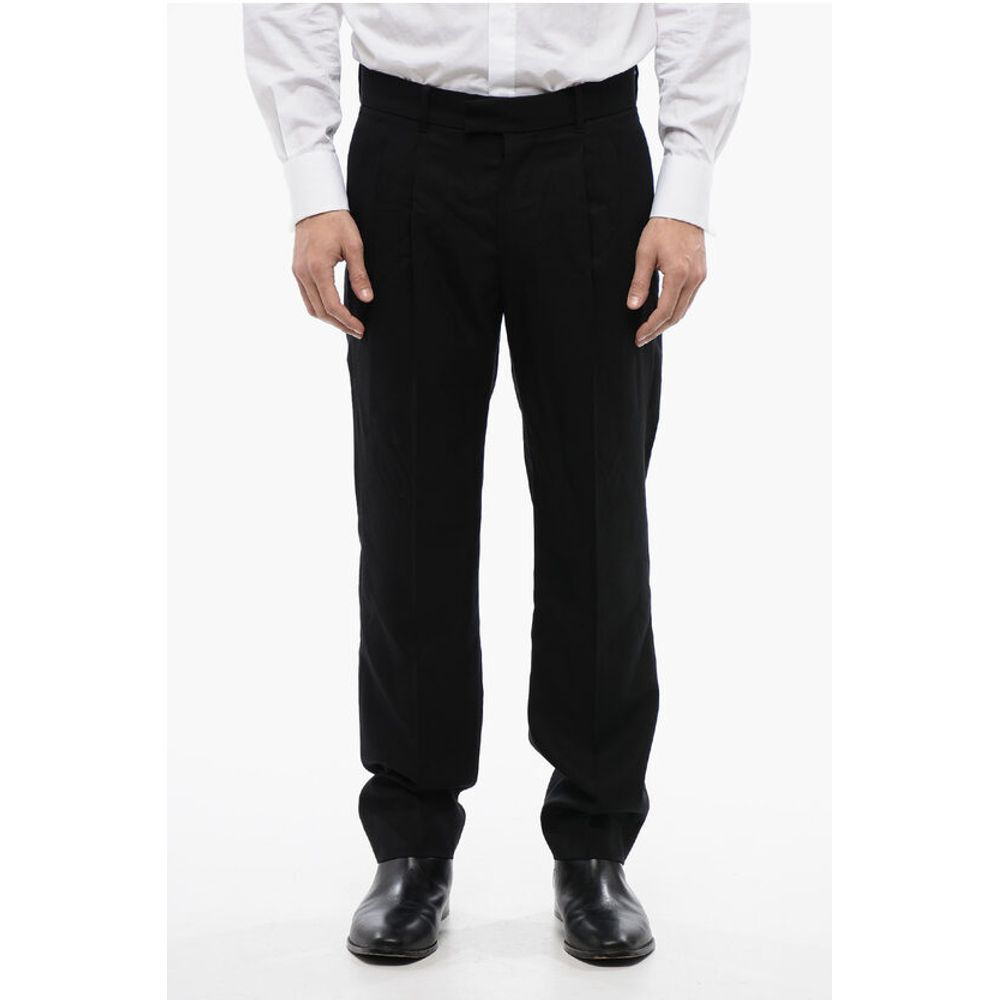 AllSaints Double-Pleated Straight Fit ARAH Pants