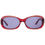 Thumbnail: More & More Red Plastic Sunglasses