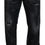 Thumbnail: Dsquared² Black Crystal Embellished Tattered Denim Jeans