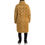 Thumbnail: Bottega Veneta Yellow Wool Long Teddy Coat Jacket
