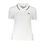 Thumbnail: Fila White Cotton Womens Polo Shirt