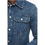 Thumbnail: Dries Van Noten Dark Washed Denim Shirt with Breast-pockets