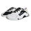 Thumbnail: Dolce & Gabbana White Black Low Top NS1 Sneakers Shoes
