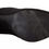 Thumbnail: GCDS Black Suede Logo Socks Block Heel Ankle Boots Shoes
