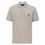 Thumbnail: Canali Gray Cotton Polo Shirt