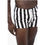 Thumbnail: Yes I Am Two-Tone Striped Swim Shorts