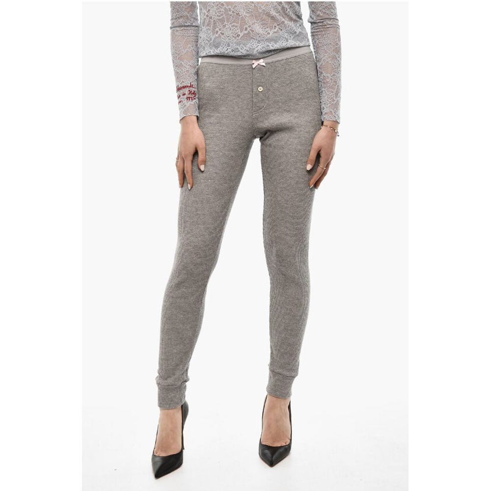 Dsquared² UNDERWEAR Pajama Pants With Bow Details