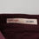 Thumbnail: CYCLE Maroon Skinny Fit Cotton Pants