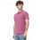 Thumbnail: Invicta Purple Cotton Men Polo Shirt