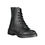 Thumbnail: Calvin Klein Chic Black Ankle Boot with Laces and Zip Detail