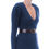 Thumbnail: Elisabetta Franchi Blue Wool Women Dress