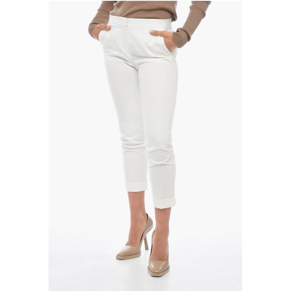 Etro Jacquard Pleated Pants