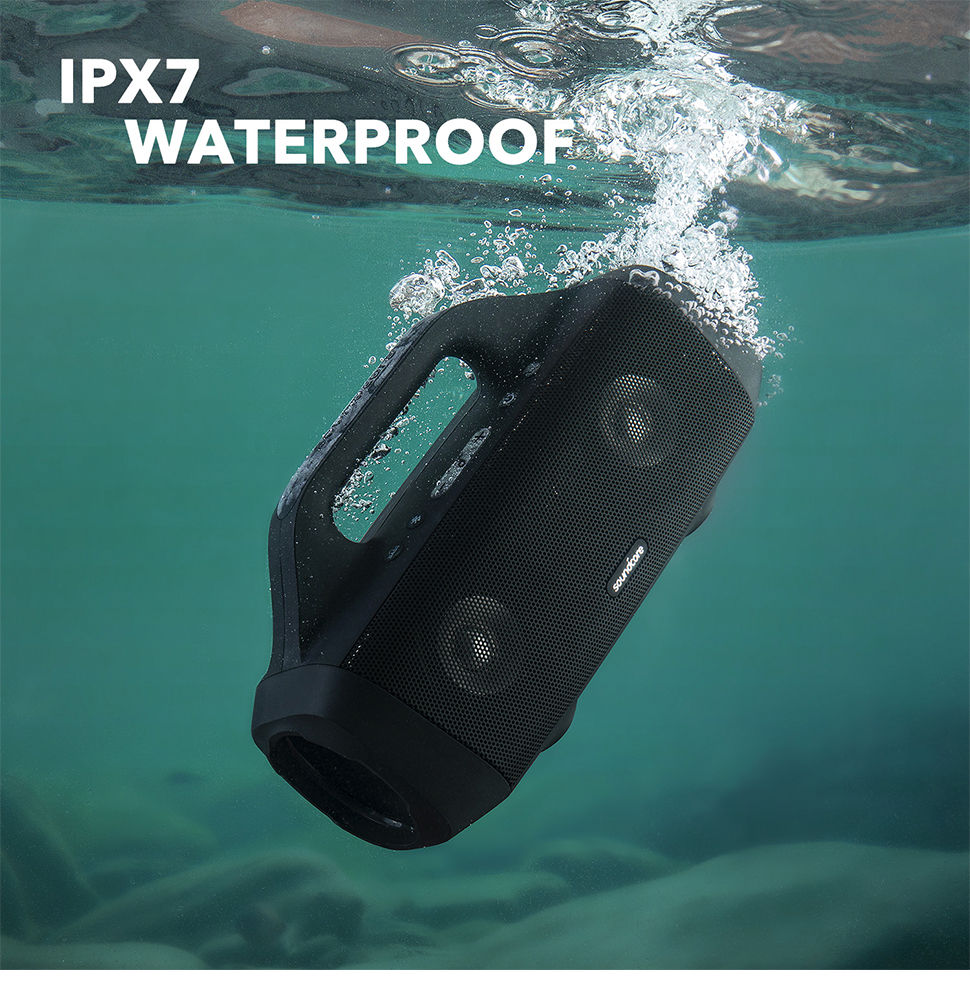 Thumbnail: Anker Soundcore Motion Boom Outdoor Bluetooth loudspeaker with Titanium Audio dr