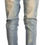 Thumbnail: Acht Chic Light Blue Skinny Cotton Jeans