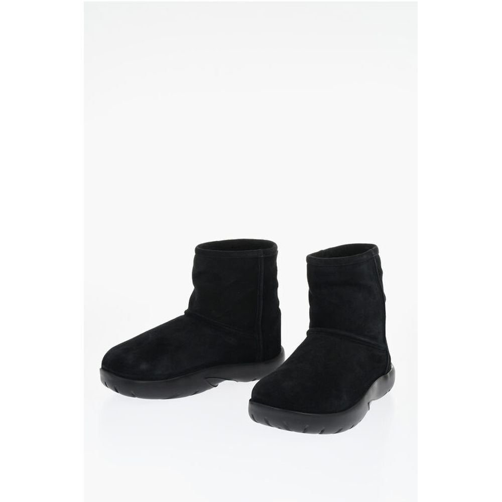 Bottega Veneta Suede SNAP Snow Boots