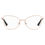 Thumbnail: Moschino Gold Metal Frames