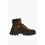 Thumbnail: Dsquared² Leather Vintage Effect BUBBLE Mountain Boots