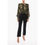 Thumbnail: Eudon Choi Virgin Wool Pants with Ankle Slit and Belt