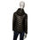 Thumbnail: Baldinini Trend Black Polyester Women Jacket
