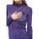 Thumbnail: Viktor & Rolf Turtleneck Animalier Top