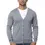 Thumbnail: Verri Gray Cotton Men Cardigan
