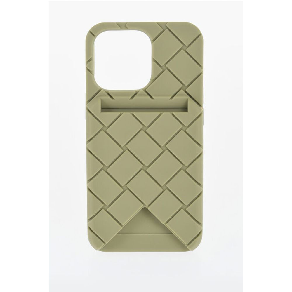 Bottega Veneta Braided Iphone 13 Pro Cover with External Card Holder