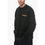 Thumbnail: A Paper Kid Brushed Cotton Crew-neck Sweatshirt with Printed Logo