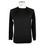 Thumbnail: Emilio Romanelli Black Cashmere Men Sweater