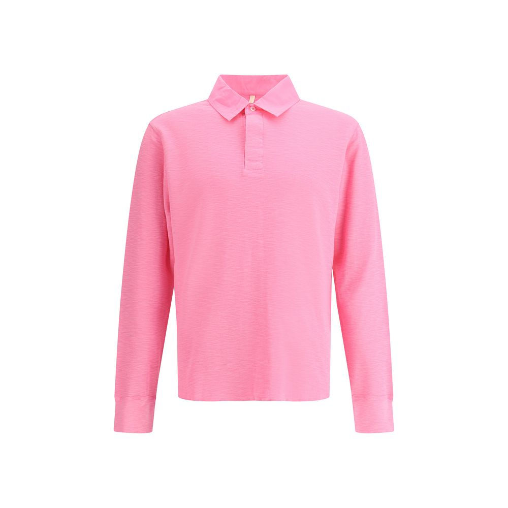 Sunflower Rugby Waffle Polo Shirt