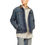 Thumbnail: Jack Jones Blue Cotton Jacket