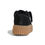 Thumbnail: Clarks Black Sponge Flat Shoe