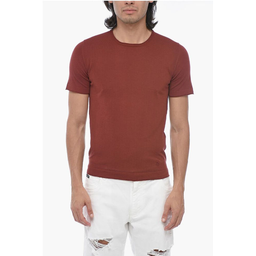 Corneliani ID Crewneck Short Sleeved T-shirt