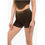 Thumbnail: Cotton Citizen Ribbed Shorts with Distressed Detailing
