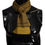 Thumbnail: Dolce & Gabbana Elegant Yellow Silk Men's Scarf
