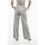 Thumbnail: Armani EMPORIO Wool Blend Palazzo Pants with Concealed Closure