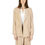 Thumbnail: Sandro Ferrone Beige Polyester Suits & Blazer