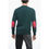 Thumbnail: Altea Crew Neck LUNETTA Virgin Wool Sweater with Contrasting Patch