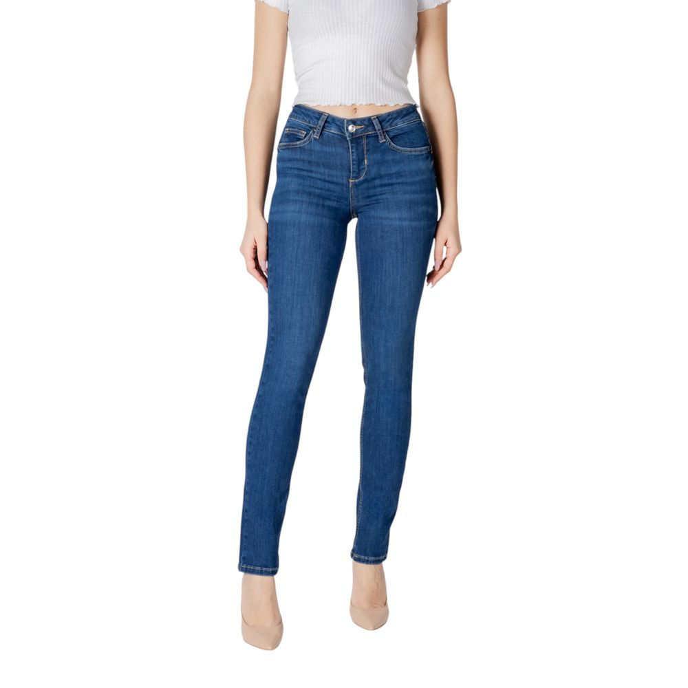 Liu Jo Blue Cotton Jeans & Pant