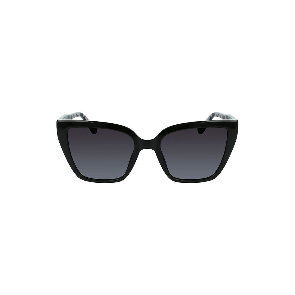 Liu Jo Black Injected Women Sunglasses