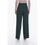 Thumbnail: Super Blond Wide-leg Trousers with Velcro Fastening