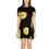 Thumbnail: Desigual Black Viscose Dress